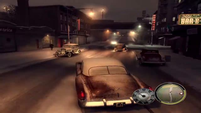 Прохождение Mafia 2 # 5 (пыльная работа ) смотреть онлайн