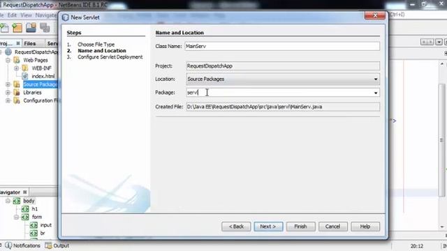 Java Servlet - RequestDispatcher interface смотреть онлайн