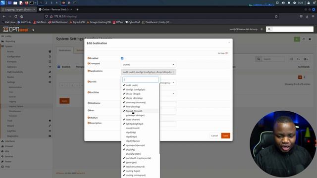 #3 How To Ship OPNSense Firewall Logs To Elastic Siem in Kali Purple Lab (SOC In A Box Lab) смотреть онлайн