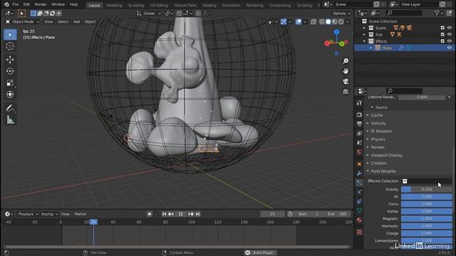 02. Particle magic in blender смотреть онлайн