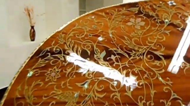 Элитный рояль C. Bechstein с инкрустациями смотреть онлайн