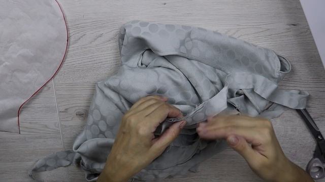 Пошив женской пижамы. Часть 6. Пошив и втачивание рукава. смотреть онлайн