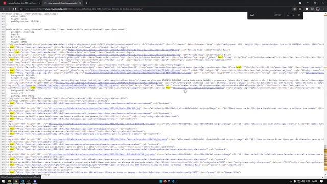Web Crawler fácil e básico em python смотреть онлайн