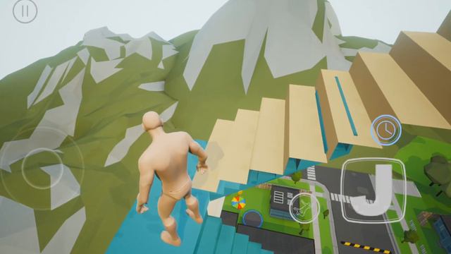Parkour Ragdoll 3D - Gameplay Walkthrough Part 1 (ios Android) смотреть онлайн