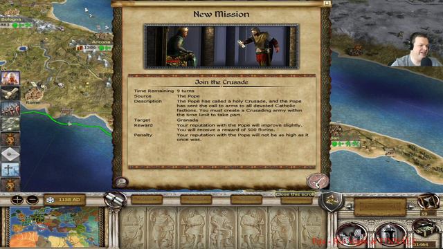 Medieval II: Total War: Stainless Steel - Sicily part 5 смотреть онлайн