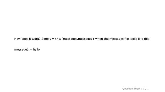 HTML : Play framework: How can i use "conf/messages"-messages in html-files? смотреть онлайн