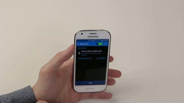 How To Turn Bluetooth On & Off - Samsung Galaxy Ace 4 смотреть онлайн