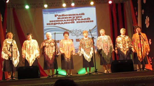 Фестиваль народной песни "Живая вода" Большеречье 2019 смотреть онлайн