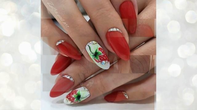 КРАСНЫЙ МАНИКЮР | ИДЕИ ДИЗАЙНА НОГТЕЙ В КРАСНОМ ЦВЕТЕ | ДИЗАЙН НОГТЕЙ ГЕЛЬ ЛАКОМ 2020 | ФОТО смотреть онлайн