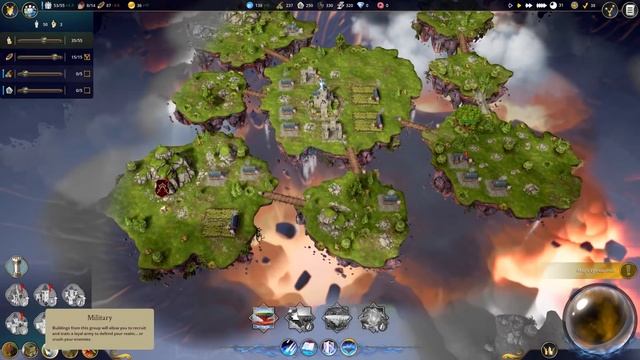 DRIFTLAND: THE MAGIC REVIVAL | Fantasy RTS Empire Builder Game | Let's Play Driftland смотреть онлайн