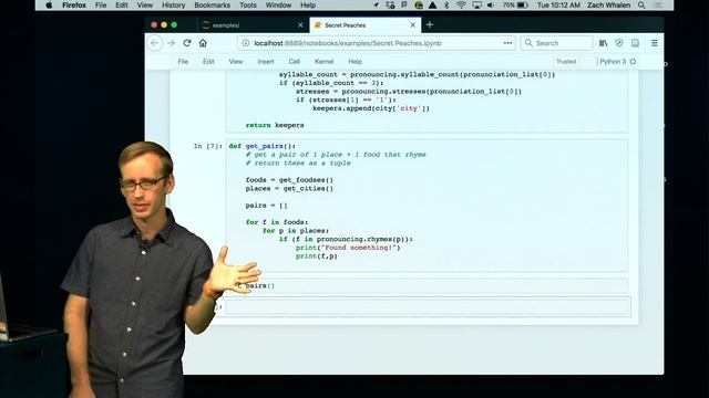 Python Poetry? Oh, Noetry! Episode 8: Getting the rhymes together смотреть онлайн