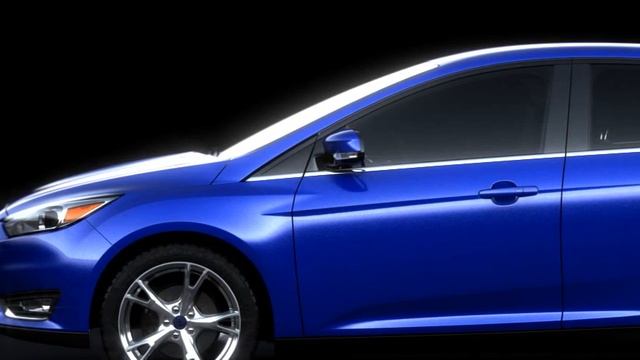 2015 Ford Focus Animation Design [Carscoops] смотреть онлайн