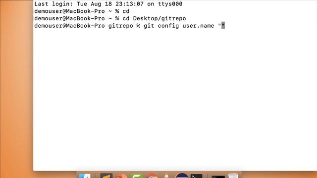 14. Configure Username & Email | Setting user name and email in git | Git tutorial for beginner смотреть онлайн