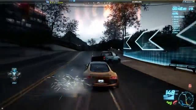Need For Speed World: Audi R8 4 2 FSI Quattro Review (HD) смотреть онлайн
