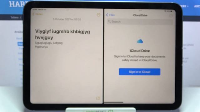 How to Use Split Screen View on iPad mini (2021) - Dual Apps Usage смотреть онлайн