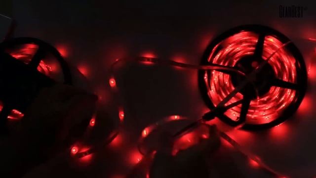 Water Resistant Flexible RGB LED Strip Light - Gearbest.com смотреть онлайн
