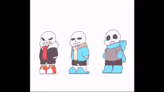 Undertale Underswap Underfell Анимации с Сансом смотреть онлайн