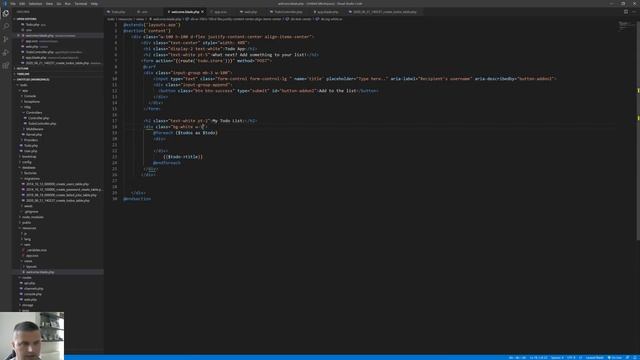 Laravel 7 tutorial for beginners - Todo App project with laravel and Bootstrap 4, Laravel CRUD app смотреть онлайн