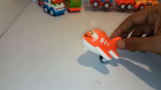 Toy Aeroplane Car Bus Truck Mixer Video | Toy Video For Kids | Adarsh Toy смотреть онлайн