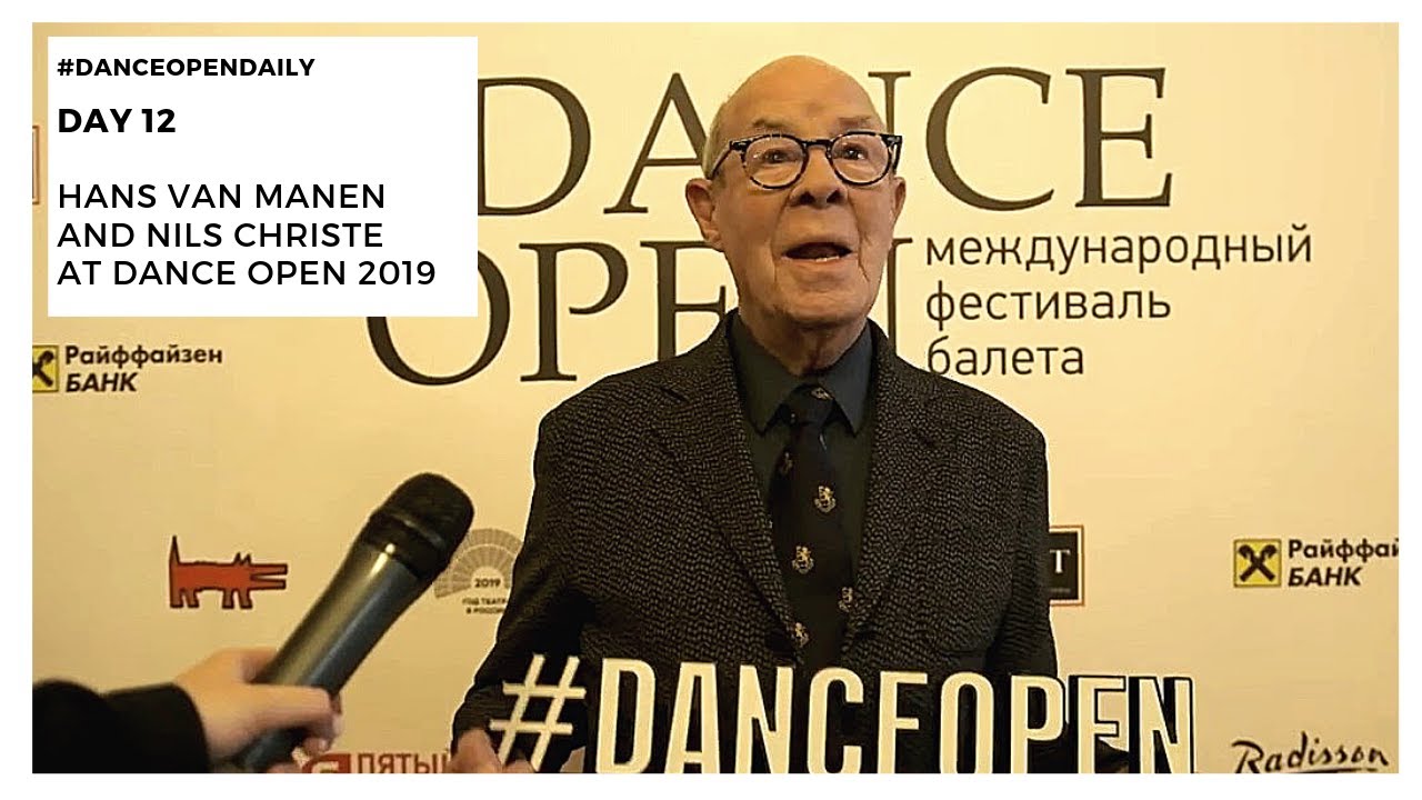 Hans van Manen & Nils Christe | #DanceOpenDaily смотреть онлайн