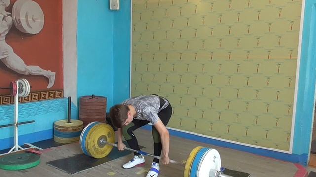 Маклаков Тимур, 17 лет, вк 61, КМС Т кл 105 кг смотреть онлайн