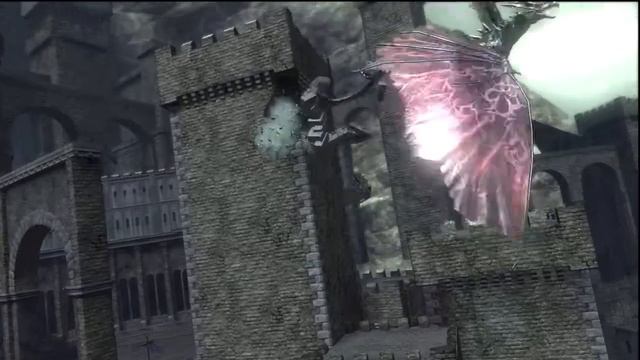 Demons Souls: Blue Dragon cut scene смотреть онлайн