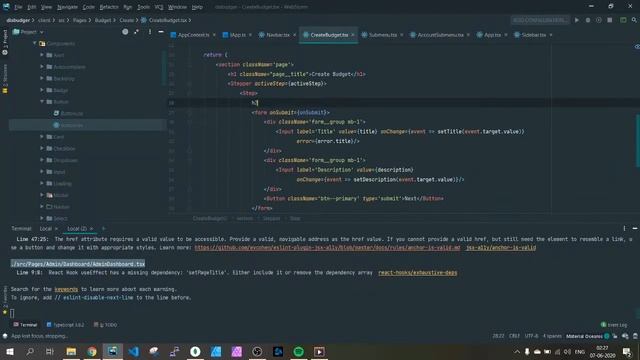 Disbudger - A budgetting app using Node.js and React - with Typescript! смотреть онлайн