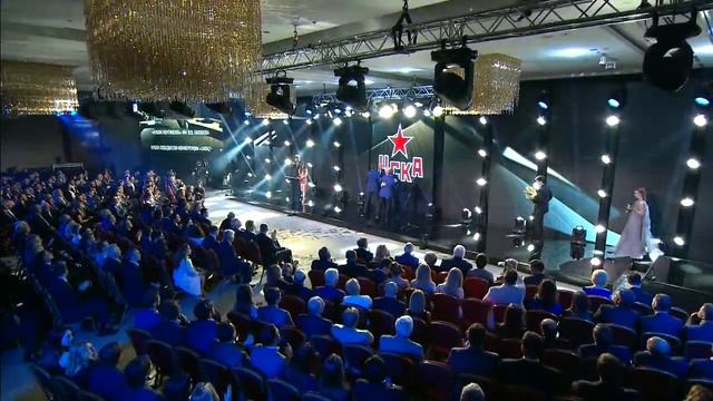 ЦСКА получает Кубок Континента им. В.В.Тихонова смотреть онлайн