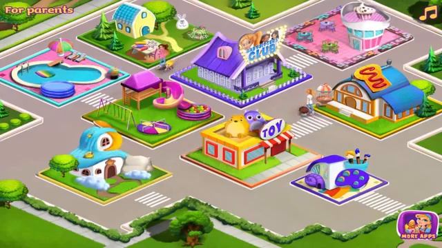 Little Baby Care Babysitter Madness Bath Feed Dress Up Fun Gameplay For Toddlers Kids смотреть онлайн