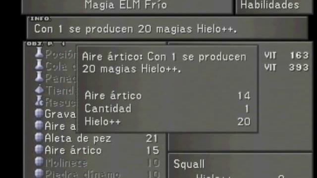 Final Fantasy VIII (PSX) - Conseguir MAGIAS POTENTES al principio смотреть онлайн