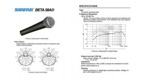Audix OM11 vs Shure Beta58