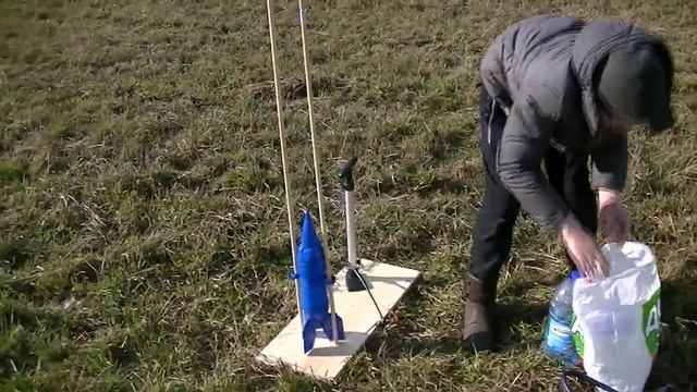 Как я свою первую водяную ракету запустил смотреть онлайн