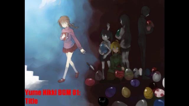 Yume Nikki BGM 01 - Title смотреть онлайн