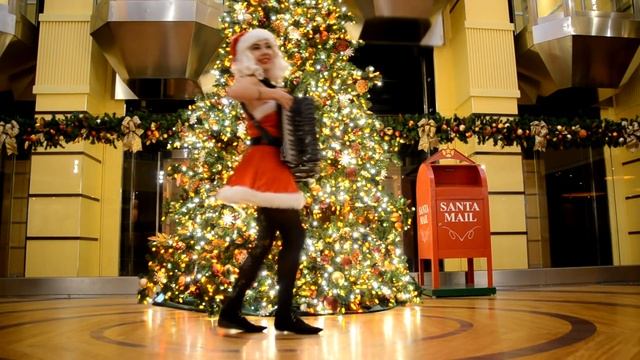 JINGLE BELLS (accordion cover) - CHRISTMAS SONG (рождественская музыка) - ELENA STENKINA - аккордео смотреть онлайн