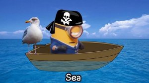 6 Minions «Toilet Adventure» Sound Variations in 30 Seconds