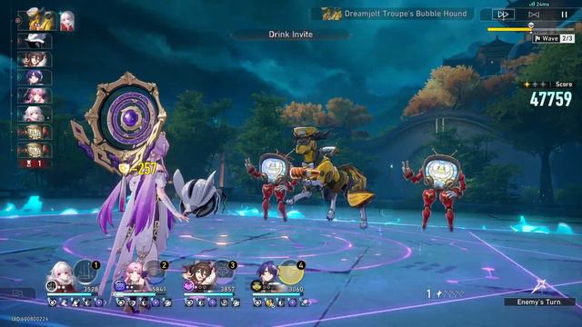 [Honkai Star Rail] 2.0.1 Pure Fiction 4, 3 Star Clear (An Expression of Eloquence) смотреть онлайн