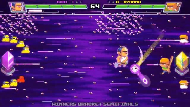 Ultra Space Battle Brawl CPU Tournament смотреть онлайн