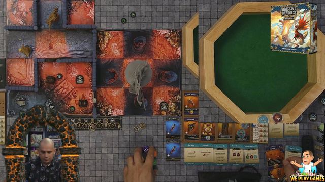 Massive Darkness 2/Heavenfall Campaign Quest H -Releasing Michael - Playthrough смотреть онлайн