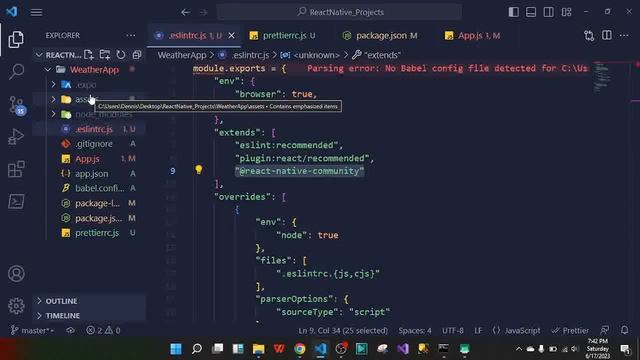 React Native with Expo || Installation Process смотреть онлайн