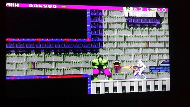 Игра Халк на приставке. The Incredible Hulk смотреть онлайн