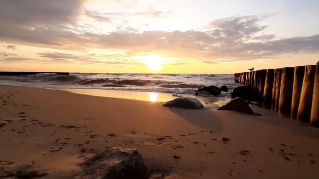 Закат на Балтике. Любовь навсегда. Зеленоградск. Лето 2019 г. смотреть онлайн