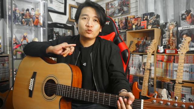 Senarnya Ada 12 😵‼️ - Deviser 12 String Guitar | Tsugi no Review #2 смотреть онлайн