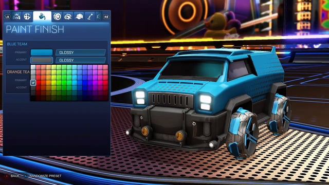 Five Best Free Merc Designs - Rocket League