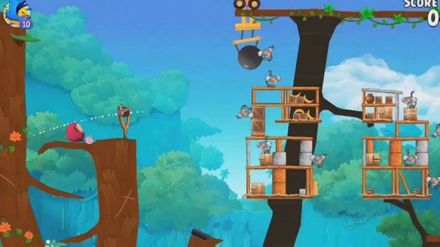 How to Unlock Angry Birds Rio Hidden Harbor Episode смотреть онлайн