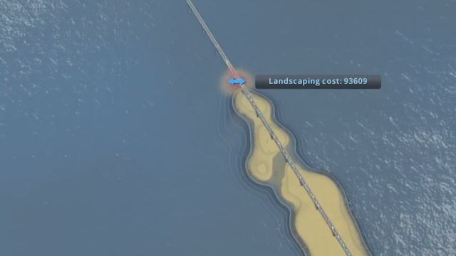 Cities: Skylines, Island Start. смотреть онлайн