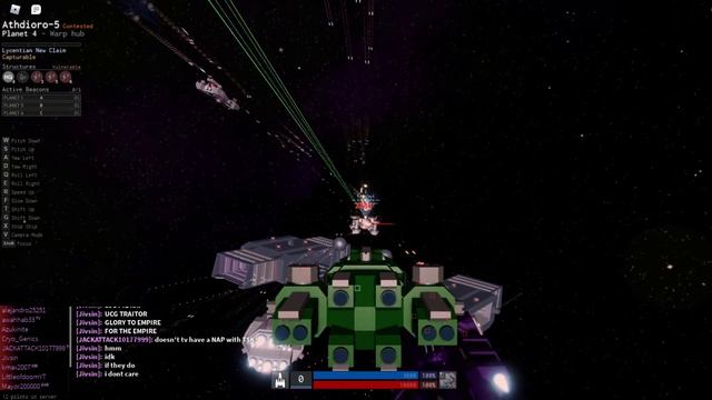 Starscape (ROBLOX) - Capturing Systems in Faction Warfare! смотреть онлайн