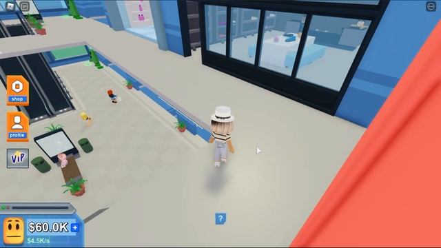 ПОКУПАЮ МАШИНЫ ДЛЯ СВОИХ ПОСЕТИТЕЛЕЙ! | Roblox Mall Tycoon смотреть онлайн