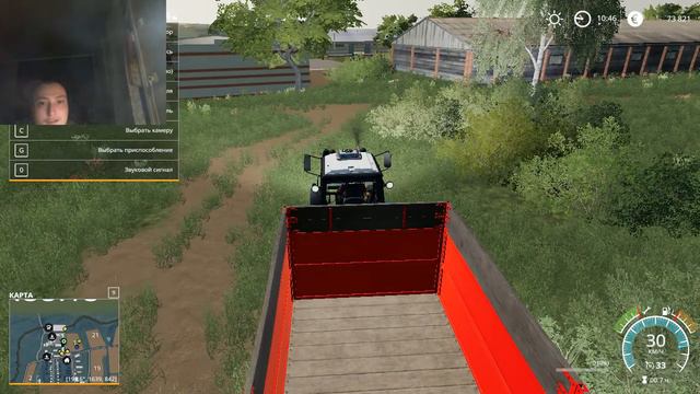 FarmingSimulator2019Gameкарта ягодная уборка овса смотреть онлайн