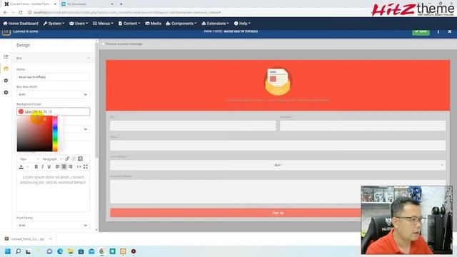 EP.38 แนะนำ Convert Form สร้างฟอร์มที่ Export Data ได้ - รีวิว Extensions Joomla 2022 смотреть онлайн