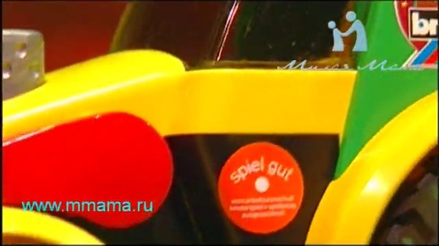 Экскаватор- погрузчик колёсный JCB - Bruder смотреть онлайн